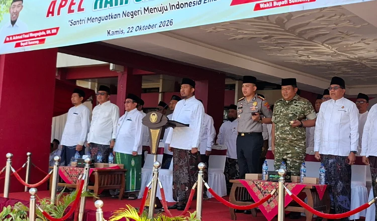 Upacara hari santri 2026