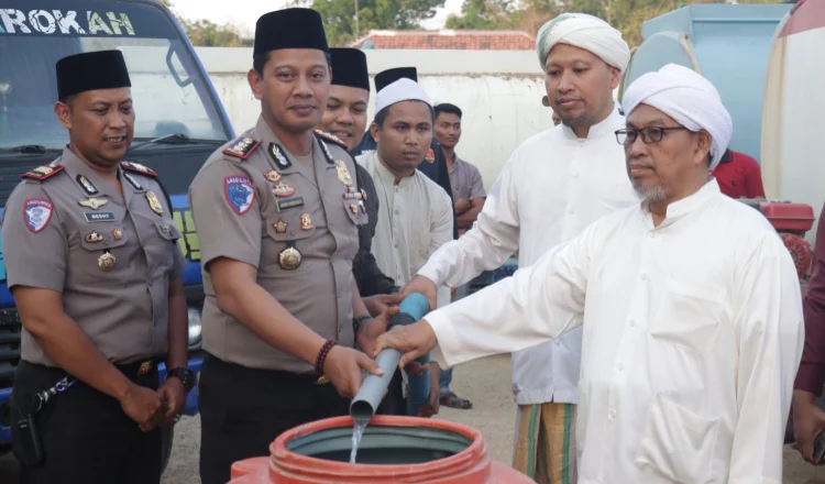 Krisis air di Sampang