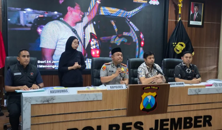 Perampokan Toko Emas Jember