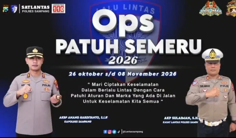 Operasi Patuh Semeru 2026.