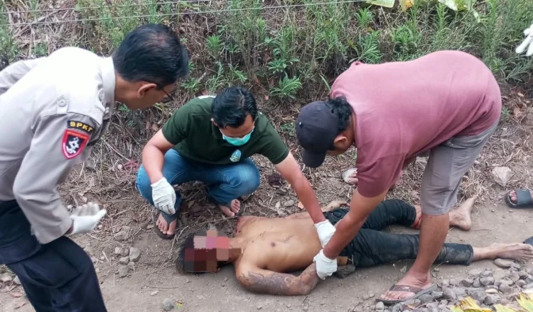 korban tertemper kereta api di Jember