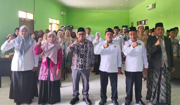 Pelatihan Konselor Santri Angkatan I yang berlangsung pada 26–27 Oktober 2026 di Aula 1 Al Ikhlas Kantor Kementerian Agama