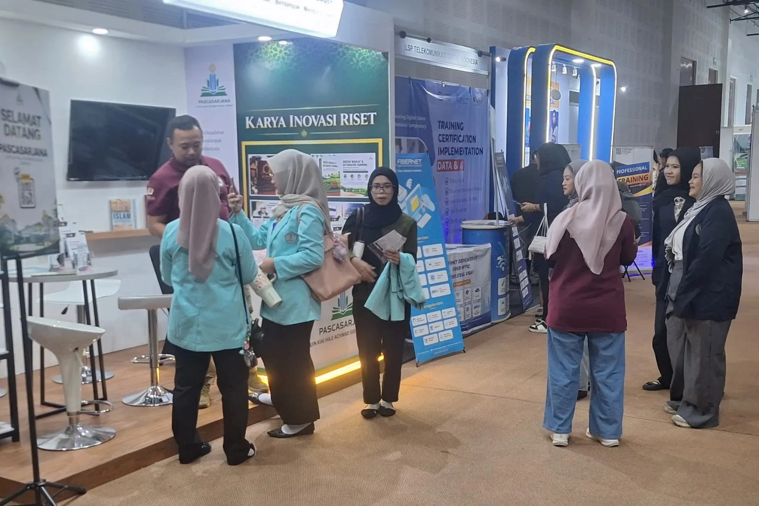 Dikunjungi 815 Orang di Expo Jakarta, Pascasarjana UIN KHAS Jember Bidik Calon Mahasiswa 2027